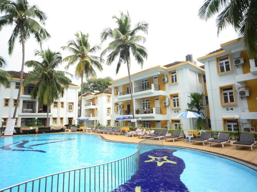 Alor Grande Holiday Resort Candolim Exterior photo